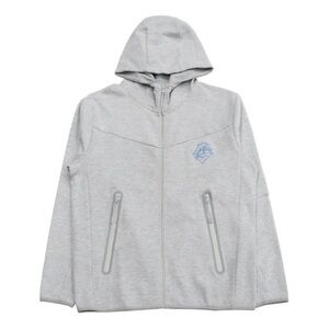 Pink Dolphin Men's Wave Zip Up Activewear Hoodie Jacket